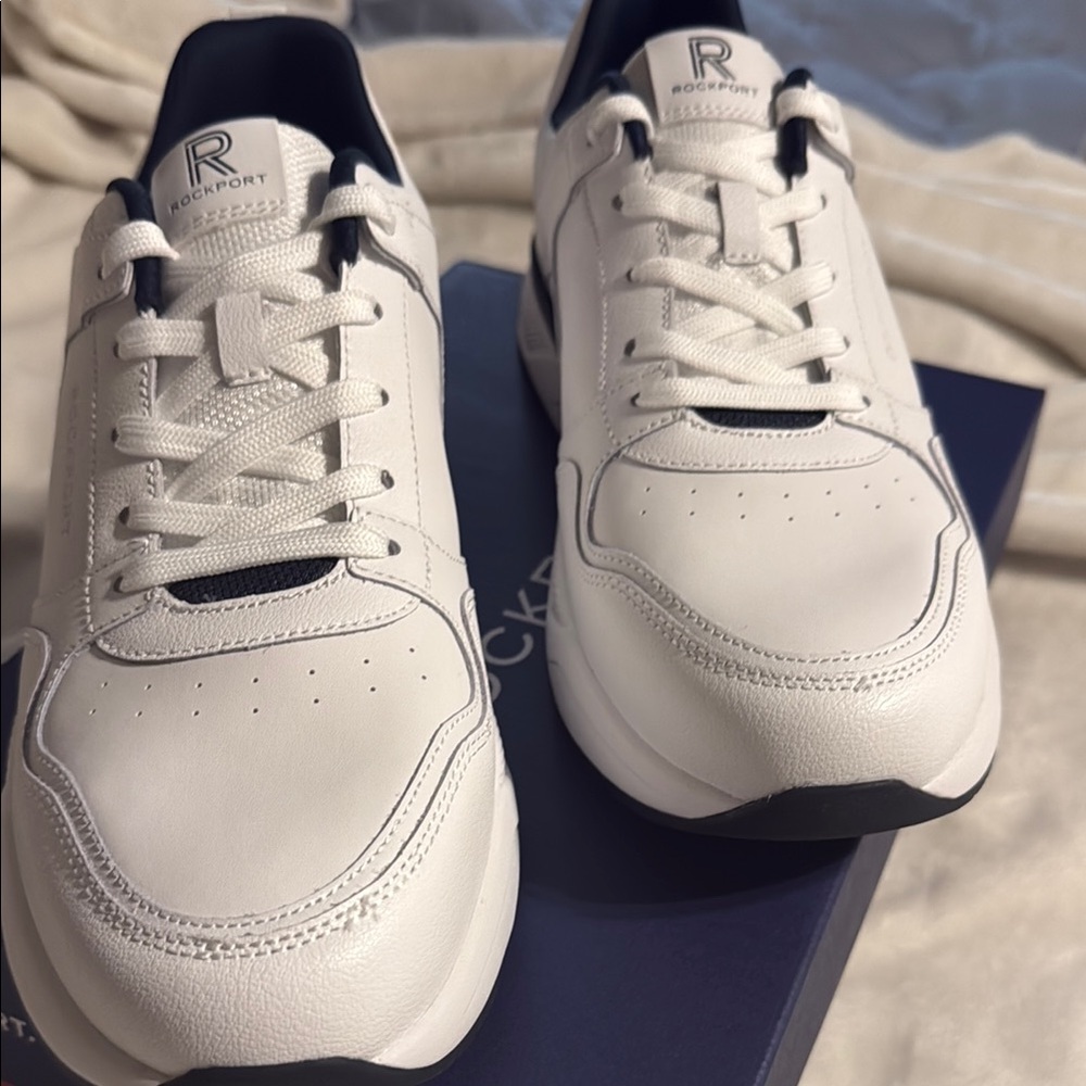 Rockport Men's White Sneakers